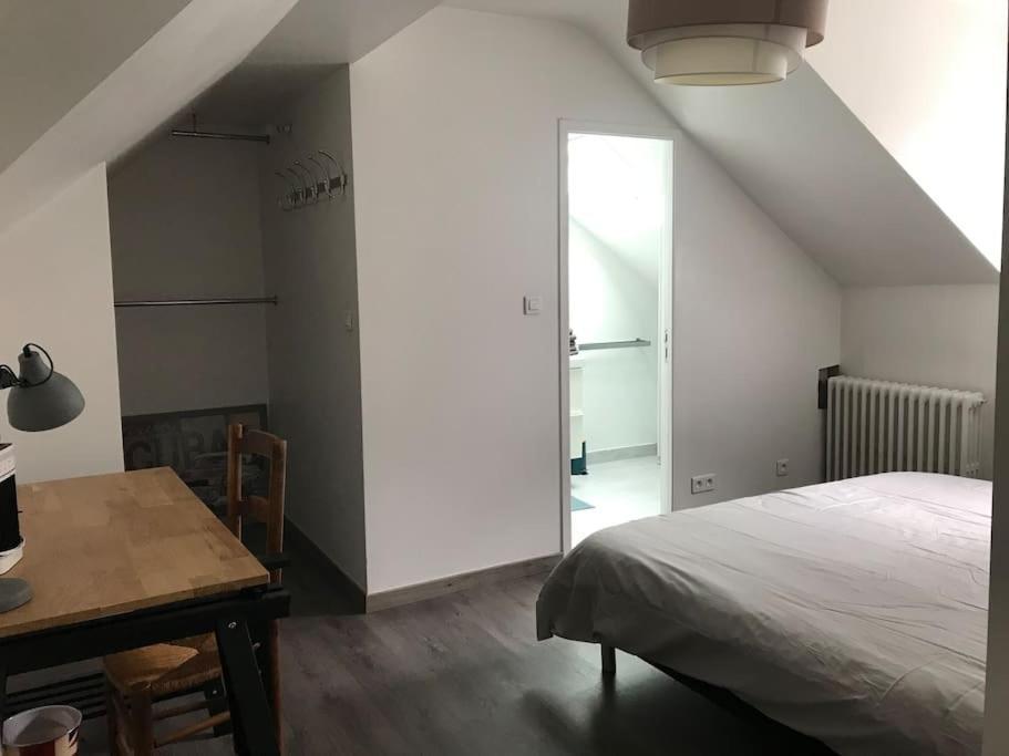 Angers Centre- Gare - Chateau - Duplex 2 Chambres Extérieur photo