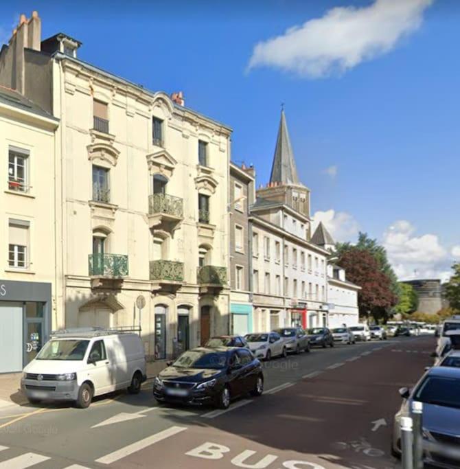 Angers Centre- Gare - Chateau - Duplex 2 Chambres Extérieur photo